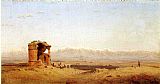 Torre dei Schiavi - Roman Campagna by Sanford Robinson Gifford